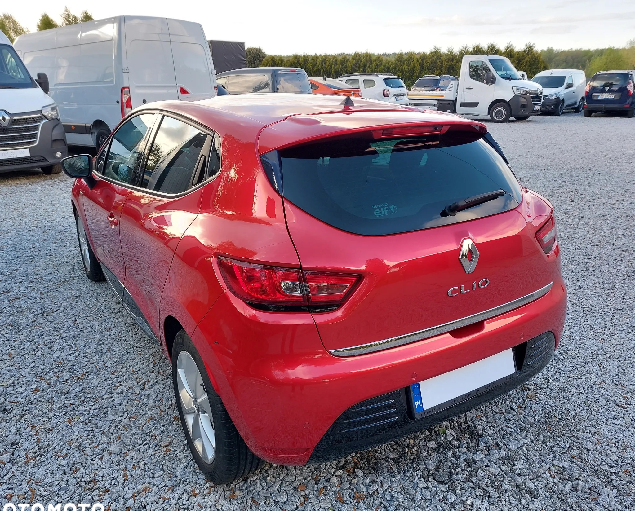 Renault Clio cena 20900 przebieg: 67738, rok produkcji 2017 z Mikstat małe 407